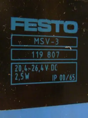 USED FESTO IFB8-02