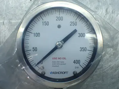 New | in-Stock ASHCROFT 451009S04L400# Miscellaneous MRO Ohio US | HGR 24 #891469