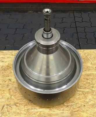Westfalia MSD 90-01-076 milk separator, 316SS.