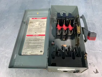 Used SQUARE D H361 Electrical Panels Ohio US | HGR 24 #1507683