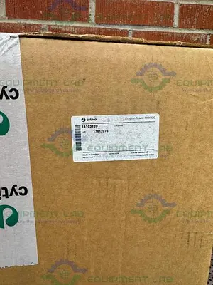 NEW CYTIVA BPG 18103120 STAND FOR 140/200 GLASS CHROMATOGRAPHY COLUMN W/ WHEELS
