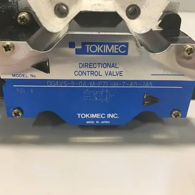 USED TOKIMEC DG4VS-5-0A-M-P7L-H-7-40-JA5