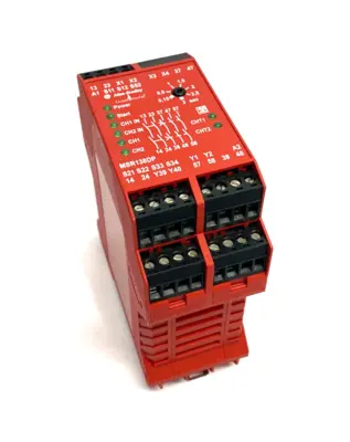 USED ALLEN-BRADLEY SER. B GUARDMASTER MSR138DP SAFETY RELAY