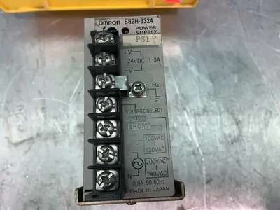 Used OMIRON S82H3324 DIN Rail Power Supplies Ohio US | HGR 24 #1345380