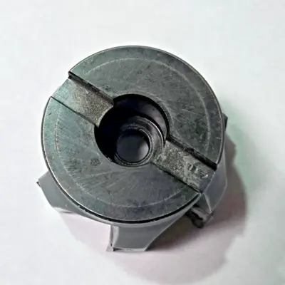 INGERSOLL 2J6B02R25 FACE MILL 2-1/2" indexable Milling Cutter Carbide Inserts