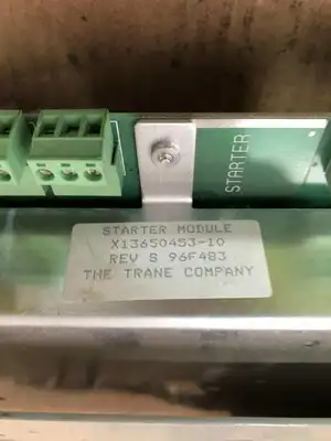 Trane X13650453-07 Rev N Starter Module