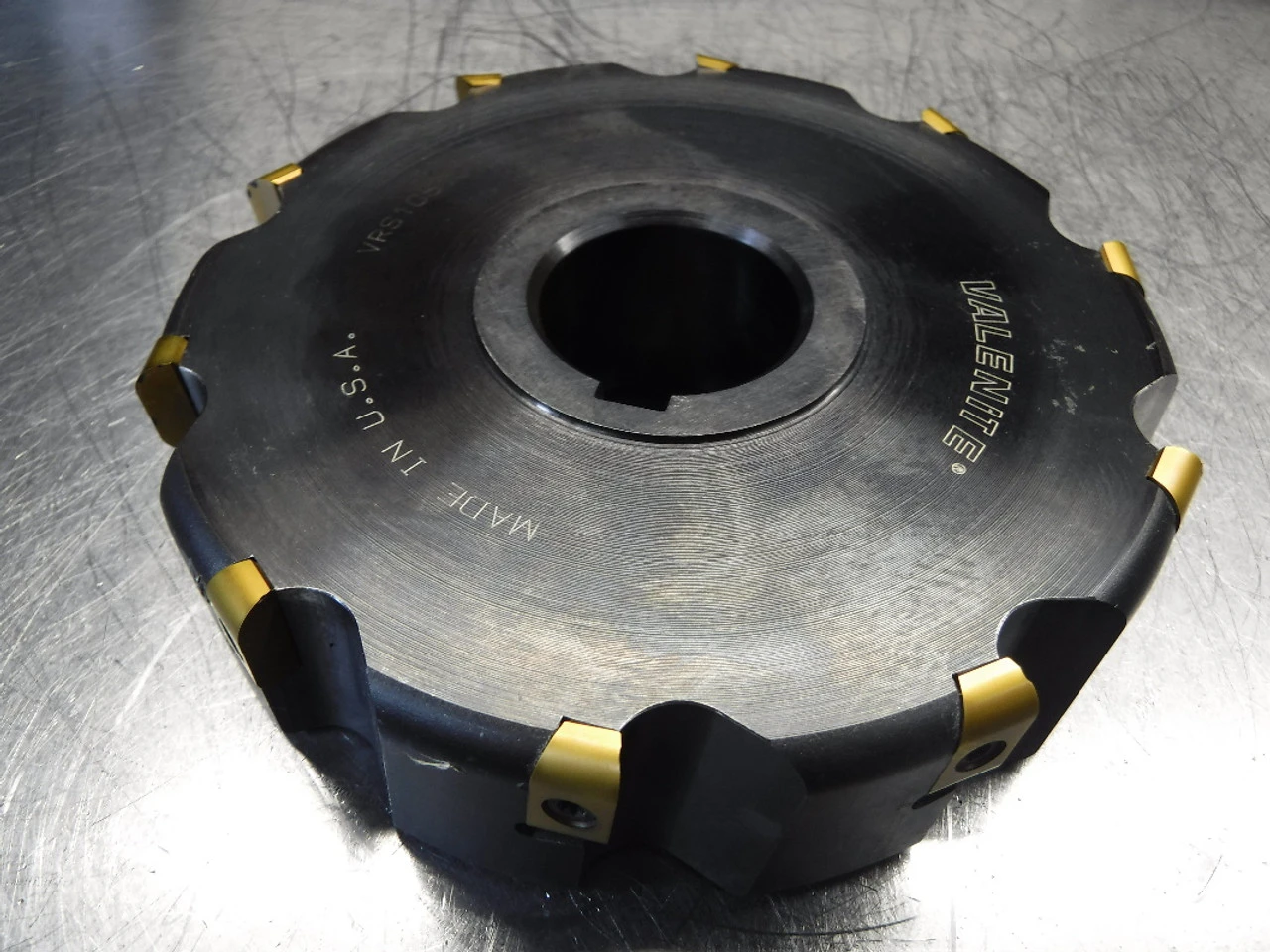 Valenite 6" Indexable Milling Cutter 1.50" Arbor VRS10518 (LOC990A)