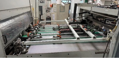 Used 1982 BOBST SP 142 E Die Cutting Presses Florida US | Corrugated Machinery Brokers #1556855