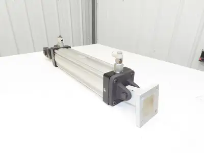Parker 4.00CBC4MA3T38AC16.00 Pneumatic Air Cylinder 4" Bore 16" Stroke 250PSI