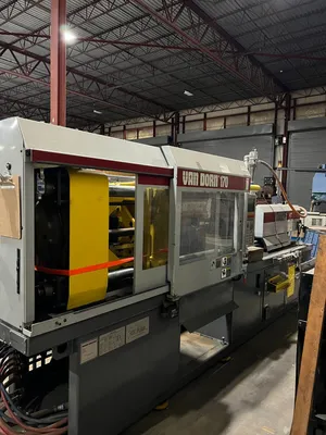 VAN DORN 170 Injection Molding Machine | Tight Tolerance Machinery (1)