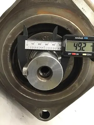 USED BRUENINGHAUS HYDRAULIK AA4VS0125FRG1/10R-PKD63K02