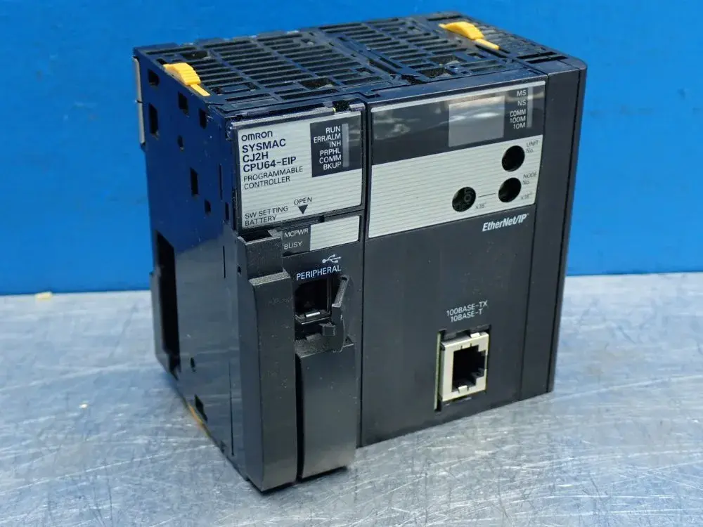 USED OMRON CJ2HCPU64EIP
