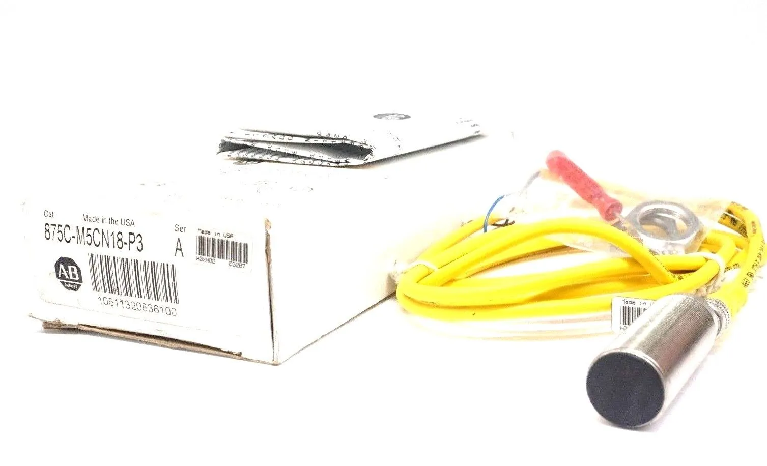 NEW ALLEN BRADLEY 875C-M5CN18-P3 PROXIMITY SENSOR SERIES A 875CM5CN18P3