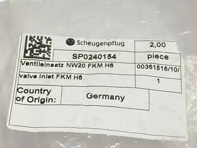 USED SCHEUGENPFLUG NW20