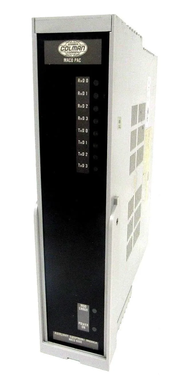 REFURBISHED BARBER COLMAN 80QA-10001-002-0-00 MODULE 80QA10001002000
