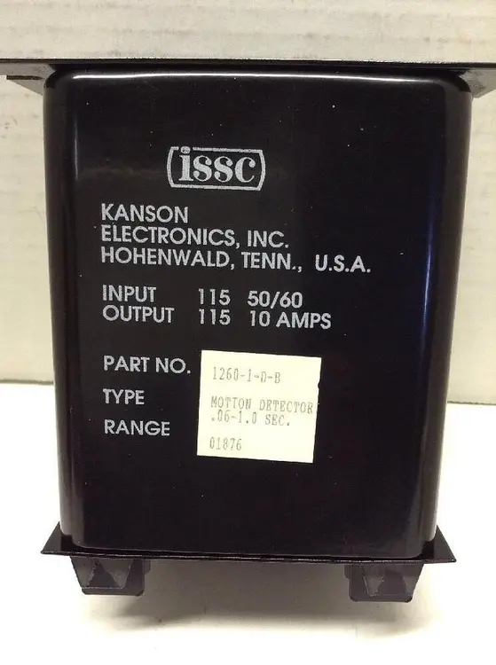 New | in-Stock ISSC KANSON 1260-1-D-B Sensors Ohio US | Surplus Asset Holdings #1233655