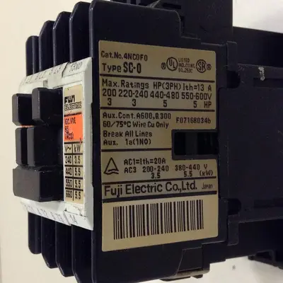 USED FUJI ELECTRIC SC-0 4NC0F0