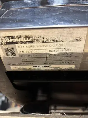 USED NUOVA SIMONELLI DIGIT 2GR