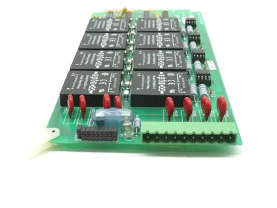USED QUAD TECH 38726 RELAY BOARD 115 VAC