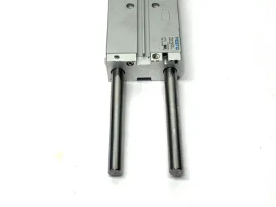New | in-Stock Festo Guided Drive Cylinder 20mm bore 250mm Stroke 532316 Pneumatic Cylinders Michigan US | Maverick Industrial Sales #1400970