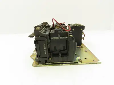 Allen Bradley 505-AOD-7 Sz 0 Reversing Starter 120V Coil w/Overload 40186-801-01