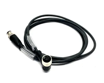 New | in-Stock Pepperl+Fuchs 219123, V1-W-BK1,5M-PUR-U-V1-G Connector Accessories Michigan US | Maverick Industrial Sales #1401682