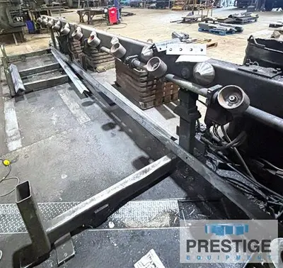 Used 2000 PEDDINGHAUS AFPS 645M Angle Punches New York US | Prestige Equipment #1547940