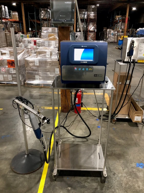 Used DOMINO AX150I Label Printers Washington US | The Equipment Butler #1047459