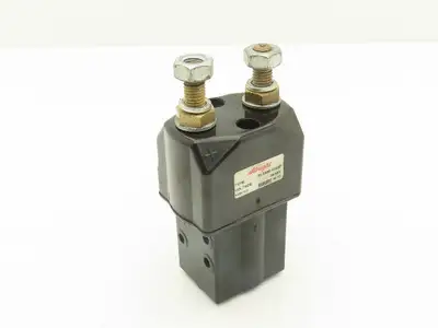 Hyster RU280B-5166P Forklift Curtis Albright DC Motor Contactor Off Hyster E80XN