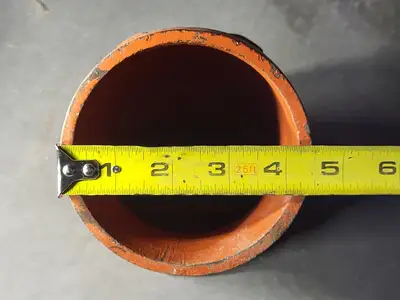 4" Grooved end 45 deg Elbow Fitting 7111