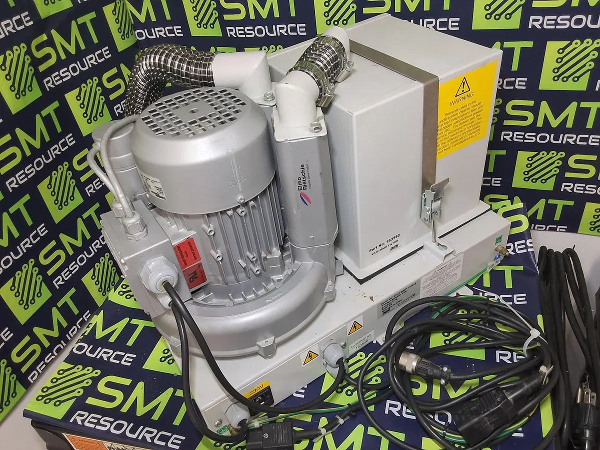DEK 163552 VF25 MAIN FILTER SCREEN PRINTER VACUUM PUMP ASSEMBLY 163550