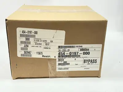 454-0197-000 | Judd Wire  Wire 18 AWG 16/30 .017 XLPVC H0915 3000ft Spool - New