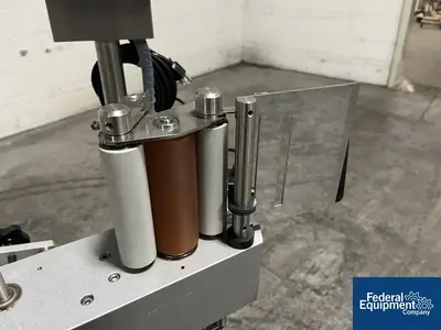 USED CVC CVC Label Head, Model CVC100B