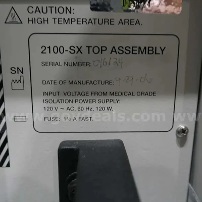 Used Parks Medical 2100-SX Gas Handling Delaware US | United Machine Co. #1565420