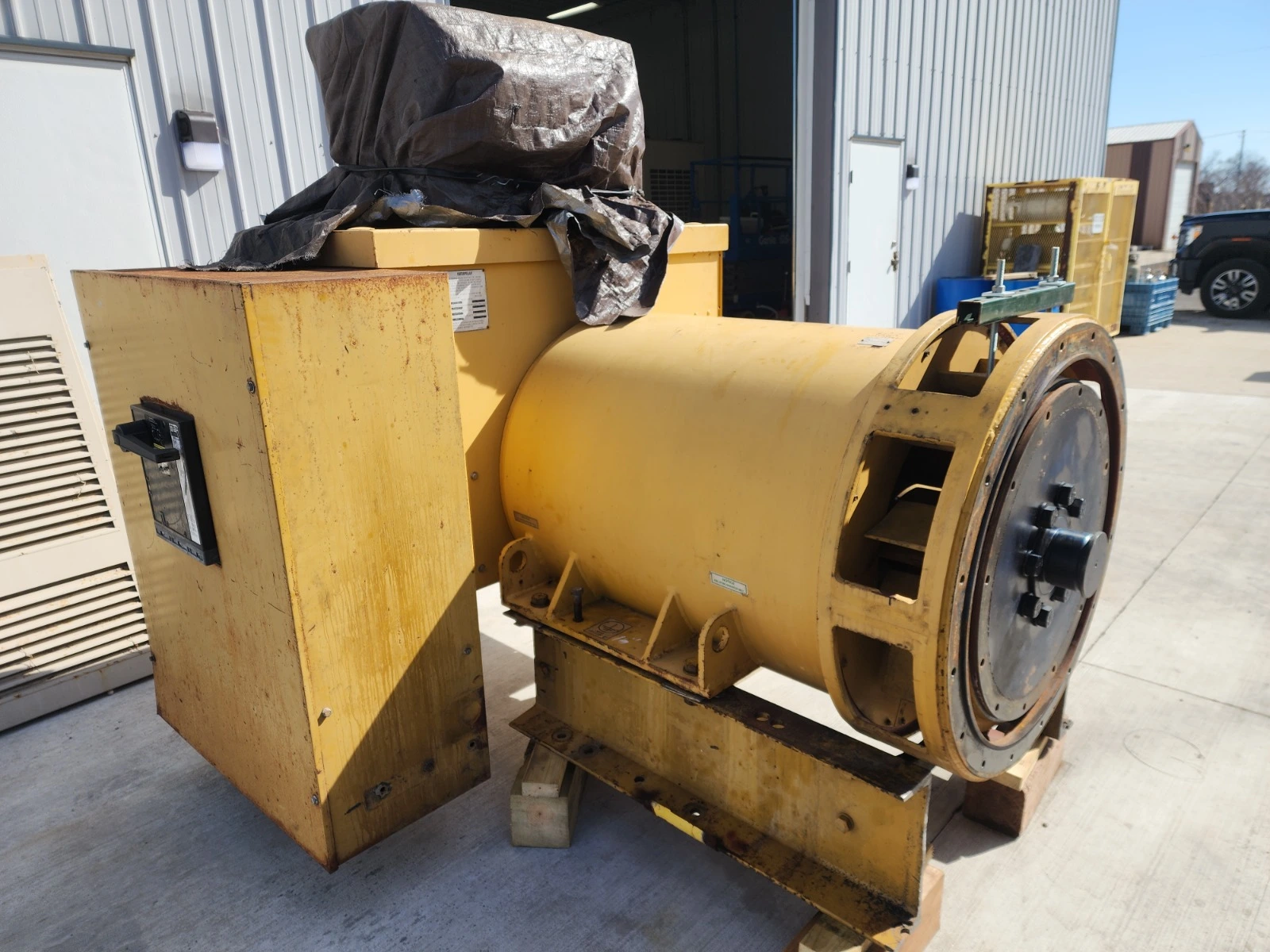 USED CATERPILLAR SR4