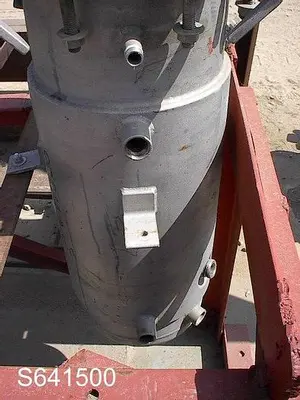 Reactor, 15 Gallon, 316 S/st, Jkt, Agit (6) #S641500