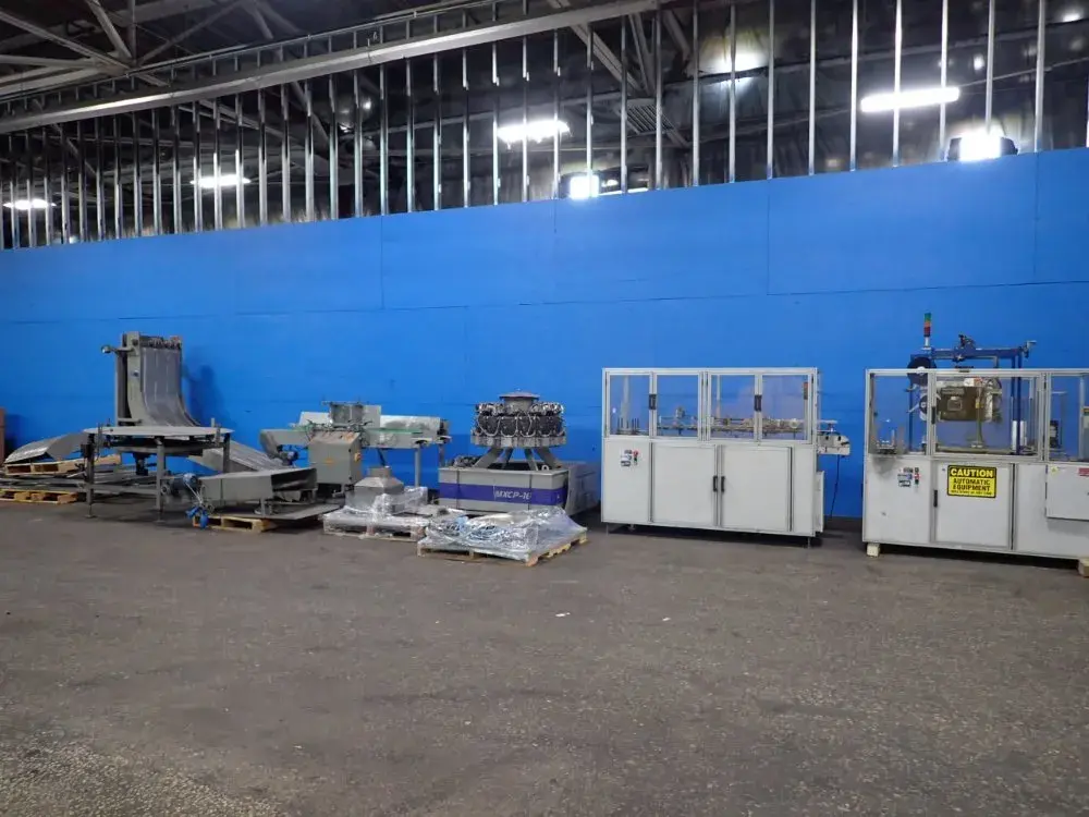 USED 2005 MASIPACK / BIVANS MXCP16 / CONVEYOMAT / TOP CLOSER