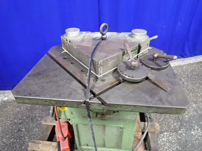 Used 1982 BOSHERT PN4 Notching Machines Ohio US | HGR 24 #728506