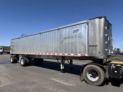 Used 2022 EAST GENESIS ALUMINUM END DUMP Dump Trailers Minnesota US | Carco Truck & Equipment #1514128