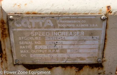 USED COTTA SI2E-14
