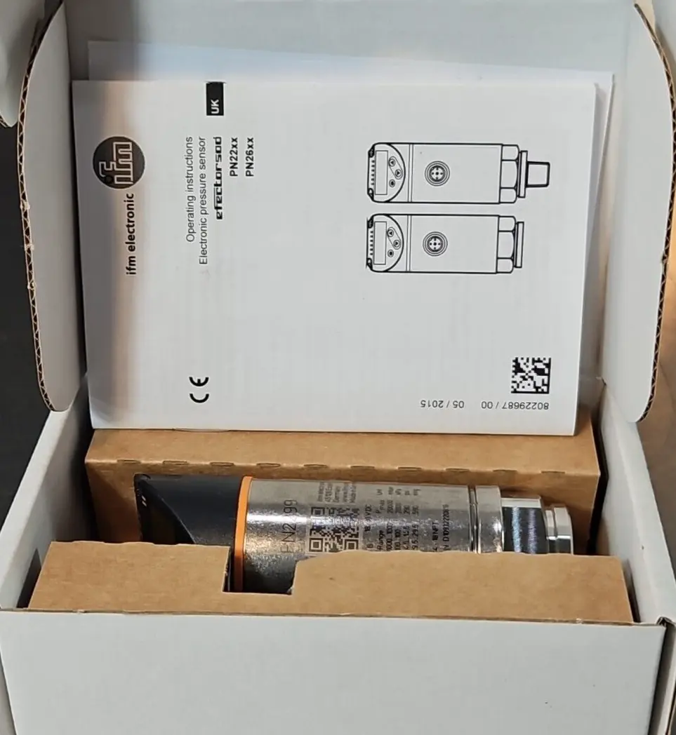 IFM PN2299-Pressure Sensor w/ Display Loc5B6