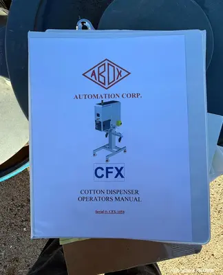 Unused ABOX CFX 130 Cotton Dispenser – Pharmaceutical Packaging Equipment