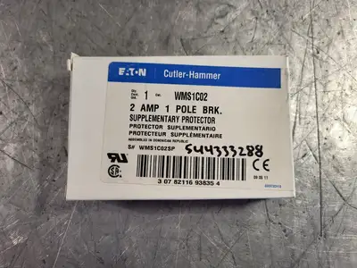 NEW CUTLER-HAMMER WMS1C02