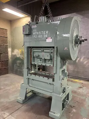 USED MINSTER P2-60-36