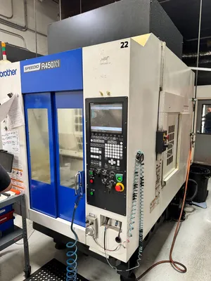 2017 BROTHER SPEEDIO R450X1 CNC Drilling and Tapping Centers | Silverlight CNC, Inc (1)