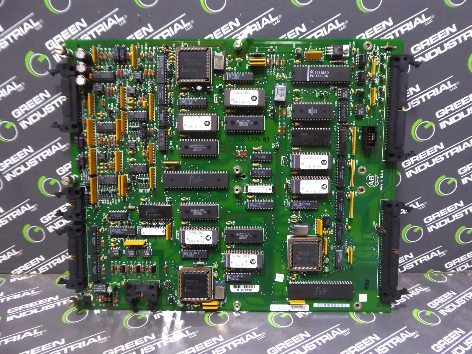 Allen Bradley 155799 Main Control Board Rev. 03 155800 1336 Used
