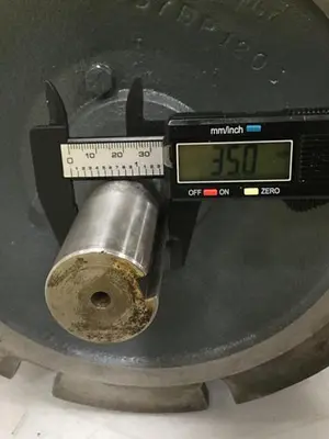USED BALDOR 37F546X33G1