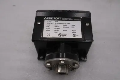 NEW OPEN BOX B424S ASHCROFT PRESSURE SWITCH STK 5539CC