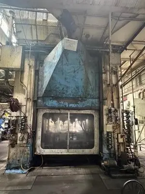 Used 1980 VERSON T-SE2-1500-96-54 Straight Side Presses Michigan US | RAB Industries, Inc. #184543