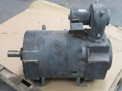 Used GE CD258AT 5CD163KA009A061 D.C. Motors Texas US | Aucto #1307298